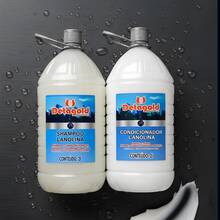 Detagold Professional Lanolin Shampoo + Conditioner KIT 2 Liters - Blanco - Ver 1