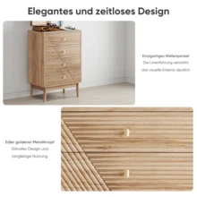 Storage Cabinets - Wood Color - View 5