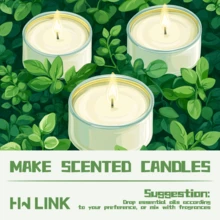 HWLINK 10ml Oregano Essential Oil, Plant Essential Oil, Suitable For Diffuser/Humidifier, Can Be Used To Make Candles, Holiday Gift, Oregano Oil, Reed Diffuser - Oregano - View 5