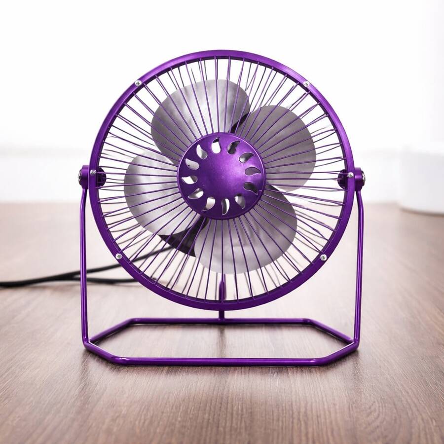 Table Fans - Mor - Görünüm 1
