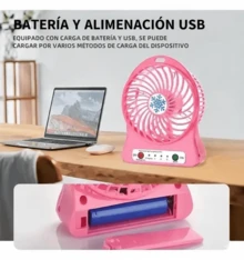 Table Fans - Black - View 4