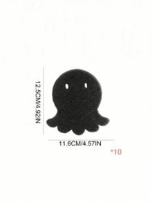 5个装宠物毛发去除洗衣球，蓬松洗衣球 - 防静电，洗衣机清洁球，可重复使用且耐用，有效收集毛絮，保持衣物和床上用品无毛发，宠物主人必备 - 升级您的洗衣体验 - 黑色 - 查看 9