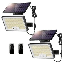 172 LED Solar Powered Split Wall Light Suitable For Garage, Yard, Garden, Farm, Outdoor Lighting - T-172 - View 14