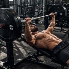 2pcs Discos para Barra de Pesas/Mancuernas para Gym,Ejercicio,Crossfit - Negro - Ver 11