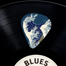 专业演奏吉他拨片，兼具艺术美感，每一次拨弦都展现日式美学节奏。 - 彩色 - 查看 6