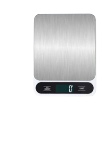 10kg High Precision Digital Scale With Tare Function, Large Platform Suitable For Multiple Items, Applicable For Kitchen And Jewelry, Backlit LCD Display, Multi-Unit Conversion, Minimalist Design, Easy To Clean Surface, Durable ABS Material, Electronic Kitchen Scale (Batteries Not Included) - Multicolor - View 17