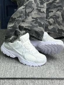 Sepatu Lari Wanita Nike V5 RNR Model Rendah, Putih, Kulit Sintetis Lembut & Nyaman, Tahan Lama & Bernapas, Pas dan Mendukung - Putih - View 7