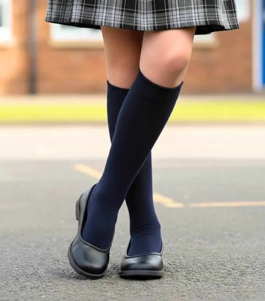 Don Calcetin Baby & Kids Socks - Navy Blue - View 1