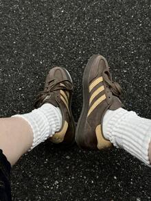 Adidas Originals GAZELLE INDOOR Classic Comfort Sneakers, Unisex - Brown - View 5