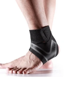 Sports Ankle Brace For Men & Women, Ankle Joint Support Protector, Ankle Sprain Prevention And Recovery, Suitable For Basketball, Running - Black - View 10