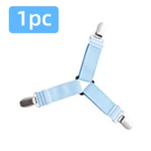 Triangle Bed Sheet Fastener, Adjustable Elastic Sofa/Bed Sheet Clip, Tablecloth Fixing Strap, Anti-Slip Bed Sheet Buckle, Christmas Gift - Multicolor - View 13