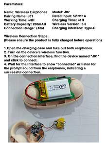 Słuchawki bezprzewodowe Genai, słuchawki otwarte, słuchawki z przewodnictwem powietrznym, słuchawki stereofoniczne OWS z otwartym uchem, słuchawki sportowe z mikrofonem i zaczepami na uszy, wodoodporne słuchawki fitness odpowiednie do biegania - Wielokolorowe - Zobacz 12