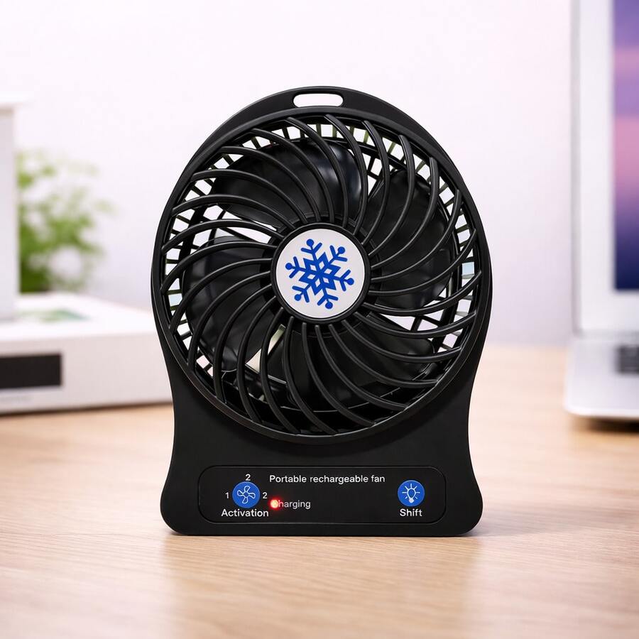 Table Fans - Black - View 1