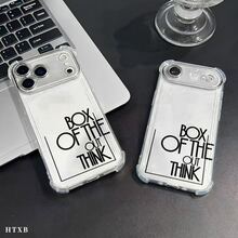 Esta funda negra con estampado de letras es compatible con varios modelos de teléfono, como OPPO Reno 16E/15/14/13/12/11/PRO/PLUS/PROMAX/MINI, S/A/M/NOTE, S/G/EDGE/E, Transition Spark/HANTOM/CAMON/INFINIX, Honor 400/PLAY/X/Y, OPPO Reno/A/F, OPPO Reno 14/Redmi/POCO/NOTE, etc. Transparente, sencilla, elegante y duradera, está hecha de TPU. Es ideal para celebraciones como San Valentín, Halloween y Navidad, y es ideal para uso personal o como regalo. - transparente - Ver 5
