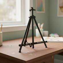 nerd hunters Aluminum Folding Easel For Painting And Drawing, Lightweight Art Stand For Canvas - 1PC - View 7
