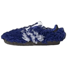 Adidas Caroline Hu X CLOT X Samba Reverie - Blue Lace Shell - JS2777 Women's - Blue - View 3