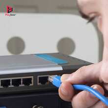 Cable UTP de Red Ethernet 5 Metros CAT05 - Azul - Ver 7