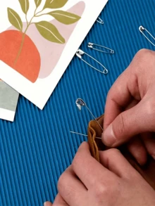 50 Pcs Gold/Silver Safety Pins Metal Clothing Label Belt Pins Sewing Accessory Set - Pin - View 7