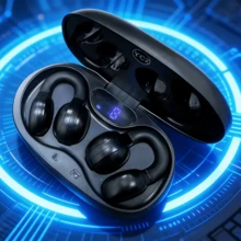 TWS True Wireless Bluetooth 5.3 Earbuds, Touch Control In-Ear Headphones With Microphone, Sports Earphones Compatible With All Smartphones - one-size - View 2