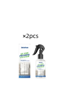 jakehoe 玻璃抛光清洁剂 - 专为解决日常玻璃污渍而设计。使用方法简单：使用前摇匀清洁剂，将适量清洁剂喷洒在海绵上，轻轻擦拭玻璃以去除残留物。用毛巾擦干，即可保持玻璃表面清洁光亮。 - 液體 - 查看 8