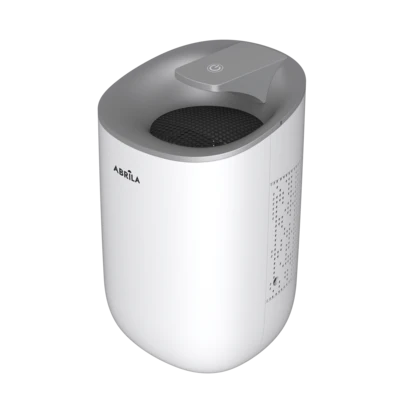 FABRILAMP Deumidificatore Adair White 23 W 300 ml/giorno Serbatoio da 0,6 l Spegnimento automatico 22,6 x 14,6 x 14,6 cm Con sistema antigelo Dotato di spia luminosa Qualità garantita