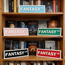 Book Classification Labels, Shelf Index Tags, Universal For Home Library Cabinets, Book Categorization Identifiers, Solving Storage Chaos, Enhancing Aesthetics, Made Of Plastic Materia - 1PC - View 7