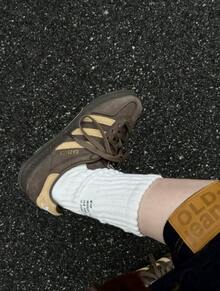 Adidas Originals GAZELLE INDOOR Classic Comfort Sneakers, Unisex - Brown - View 4