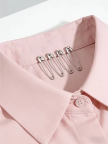 50 Pcs Gold/Silver Safety Pins Metal Clothing Label Belt Pins Sewing Accessory Set - Pin - View 10