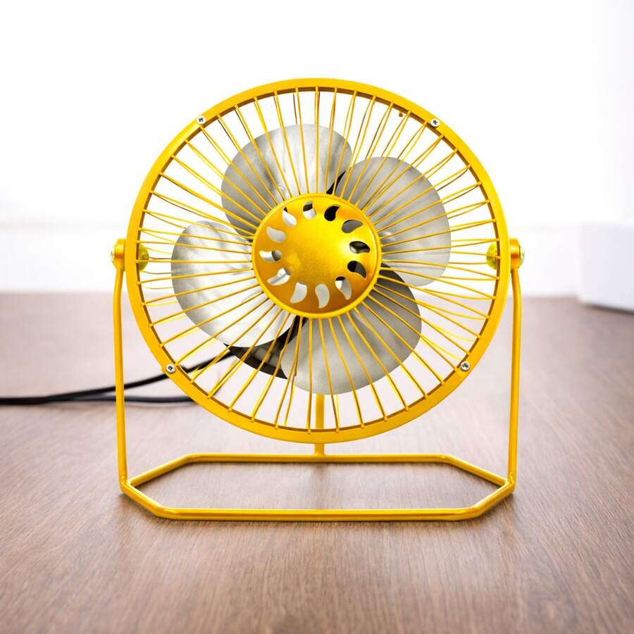 Table Fans - Sarı - Görünüm 1