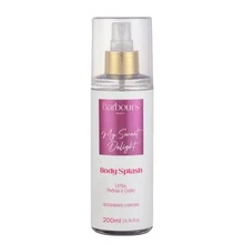 Body Splash Fragrance My Sweet Delight Deodorant Cologne 200ml Barbours Beauty - Niềm vui ngọt ngào của tôi - Xem 1