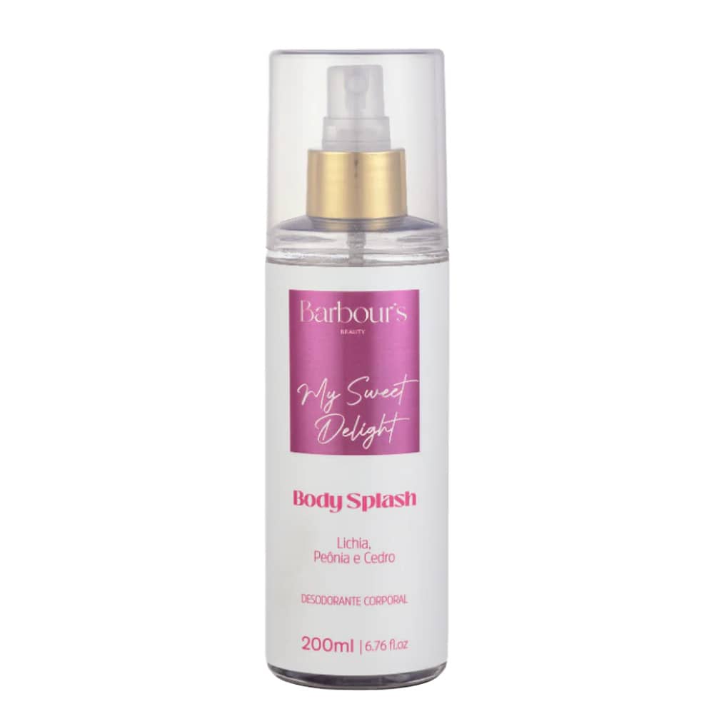 Body Splash Fragrance My Sweet Delight Deodorant Cologne 200ml Barbours Beauty - Niềm vui ngọt ngào của tôi - Xem 1