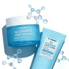 5倍神经酰胺修护护肤套装 | 洁面啫喱 + 精华液 + 保湿啫喱，舒缓泛红，强韧敏感及油性肌肤 - 四件套 - 查看 7