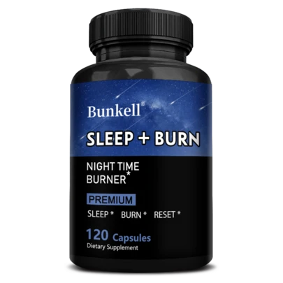  Bunkell Vitamin D Dietary Supplement - Contains Vitamin D, White Kidney Bean Extract, Green Coffee Bean Extract, L-Theanine - 120 Capsules