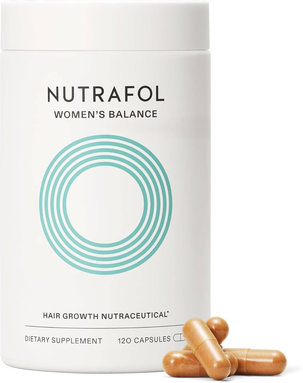 Women'S Balance Hair Growth Supplements, Ages 45 And Up, Clinically Proven For V - 1 - 查看 1