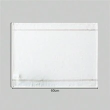 3件套北欧简约条纹设计餐巾，纯棉厨房巾套装 - 多色 - 查看 8