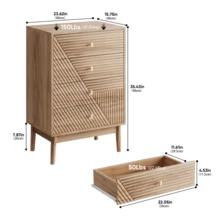 Storage Cabinets - Wood Color - View 12
