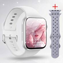 2.01 Inch HD Touch Screen Smart Watch - Wireless Calling, Camera, Music Control | Compatible With Android/IOS, Unisex, Customizable Dial, Alarm And Call/Message Reminder - Multicolor - View 1