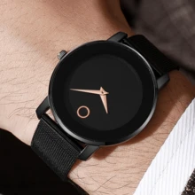 3PCS Unisex Quartz Watch Set, Fashion Simple Elegant Analog Wristwatch, Classic Casual Watch For Men Women, Perfect Birthday Holiday Gift Idea - Bộ 3 món - Xem 6