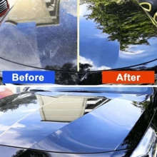 3-In-1 Car Ceramic Nano Coating Liquid, Nano Crystal Hydrophobic Layer Polishing Paint Coating Agent, Nano Coating NO. HGKJ P1, Car Gift - A - View 5