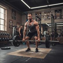 2pcs Discos para Barra de Pesas/Mancuernas para Gym,Ejercicio,Crossfit - Negro - Ver 5