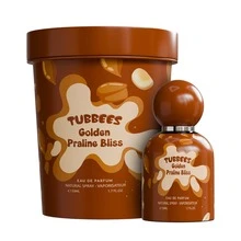 Tubbees - Golden Praline Bliss 50ML Unisex Eau De Parfum - Sweet - View 3