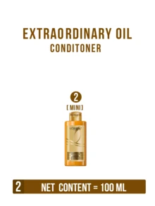 L’Oreal Paris L'Oreal Extraordinary Oil 護髮乳 100/440ml，滋養秀髮、撫平毛躁，讓頭髮絲滑柔軟，長效順滑，日常必備護髮 - 歐萊雅奇煥精油護髮素 - 查看 11