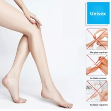 1pc Nano Glass Painless Exfoliating & Hair Removal Device, Physical Hair Removal Without Skin Damage, Gently Rubs To Remove Excess Hair And Calluses For Smooth Skin - Multicolor - View 3