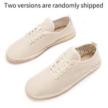 Men's Breathable Sweat-Wicking Non-Slip Woven Fisherman Shoes, Versatile Slip-On Loafers - Beige - View 7