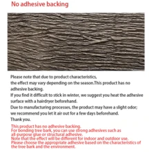 可定制软橡胶仿真树皮 - 采用柔韧橡胶制成，尺寸可定制，非常适合覆盖管道、柱子和墙面装饰，纹理逼真。 - 咖啡棕 - 查看 9