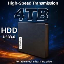 RUSHBGM External Hard Drives - 黑色 - 查看 1