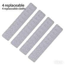 1 Set Extendable Multi-Functional Microfiber Duster With Extension Pole, Retractable Crevice Cleaner, Wet/Dry Cleaning Brush, Suitable For Cleaning Ceiling Fan, High Places, Blinds, Furniture, Car, Sofa, Bedding And Furniture Underside - Multicolor - View 12