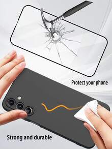 【2 张高清丝印钢化玻璃屏幕保护膜 + 1 个黑色磨砂手机壳】兼容小米手机，包括小米 15 5G、15、苹果 17、17 Pro、17 Pro Max、9、9A、9 Pro、9 Pro XL。9H 高清钢化玻璃屏幕保护膜采用丝印黑色边框，全覆盖设计，安装简便。 - 無色 - 查看 6