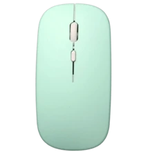 Ratón inalámbrico Bluetooth compatible con Surface Pro, ratón de ordenador inalámbrico Bluetooth para portátil, ratón pequeño y portátil para viajes, regalo de Navidad / regalo de Navidad / Año Nuevo 2026 - Multicolor - Ver 19