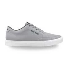 Mormaii Urban One Men's Casual Original Gray Sneakers, Casual Party Basic Sporty Lace-Up Holiday Vacation All Seasons - 淺灰/灰/白 - 查看 1